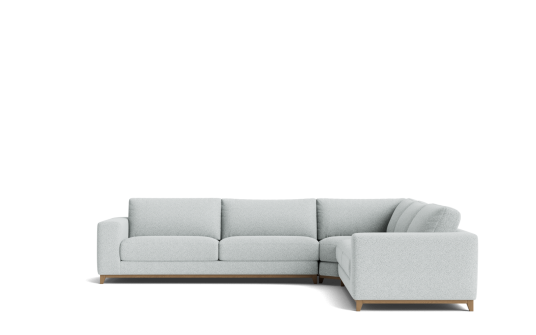 Spencer 7 seat corner modular