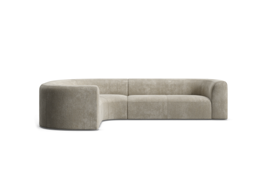 Los angeles 6 seat corner modular