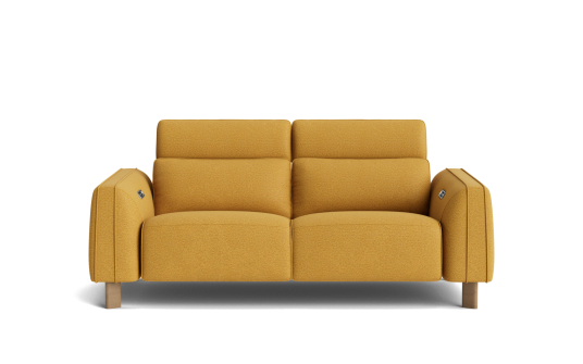 Loki 2.5 seat dual zero-gravity electric recliners with electric telescopic headrests