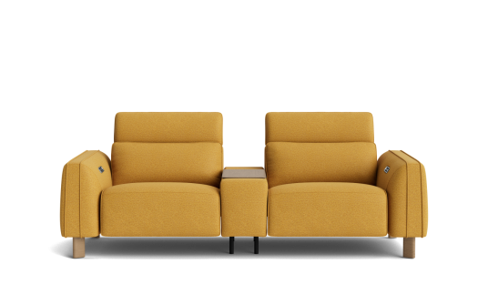 Loki 2.5 seat dual zero-gravity electric recliners with electric telescopic headrests & storage console