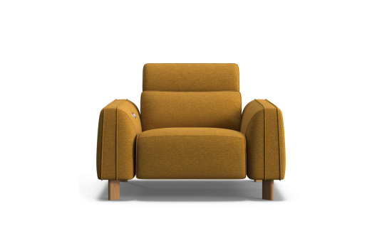 Loki zero-gravity electric recliner with electric telescopic headrest