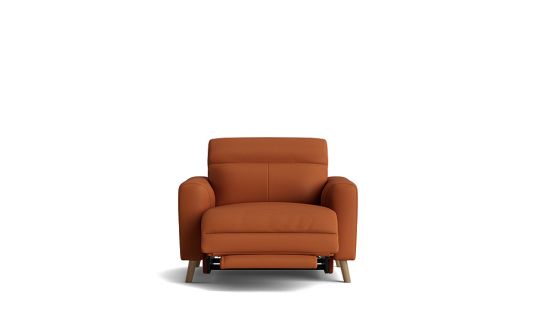 Antigua Leather Electric Recliner