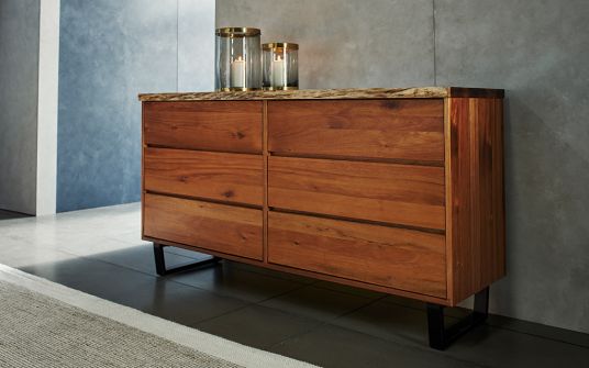 Bartolo blackwood live edge dresser