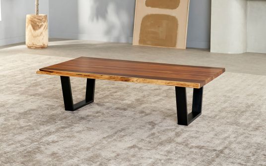 Bartolo Tasmanian blackwood coffee and side table