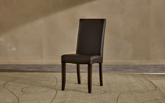 Bonda Dining Chair Dark Brown
