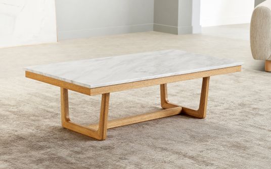 Carlina marble coffee table