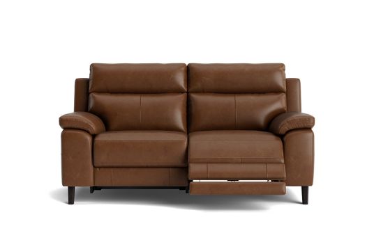 Memphis 2.5 seat dual electric recliners with electric headrests