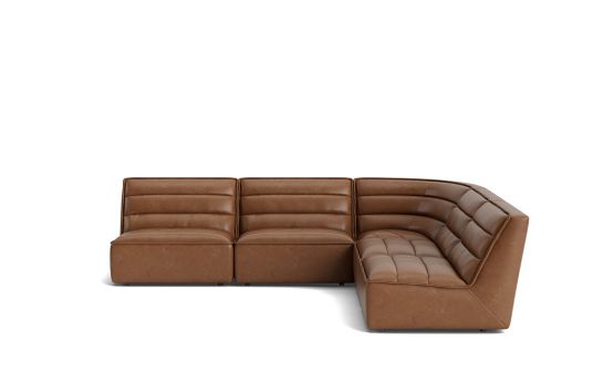 Marabel 7 seat corner modular (5 pieces)