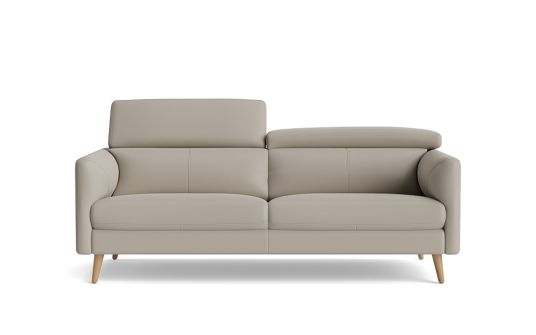 Anika 3 seat with adjustable headrests