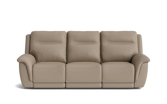 Otis 3 seat dual electric recliners