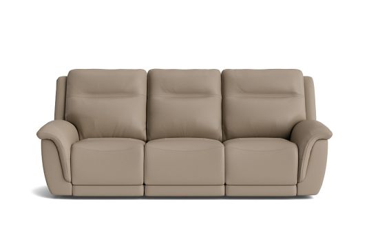 Otis 3 seat dual electric recliners with electric headrests