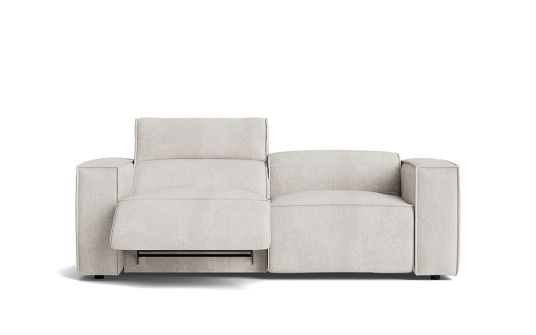 Mako 3 seat dual electric recliners with electric headrests