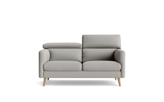 Nakeeta 2 seat with adjustable headrests