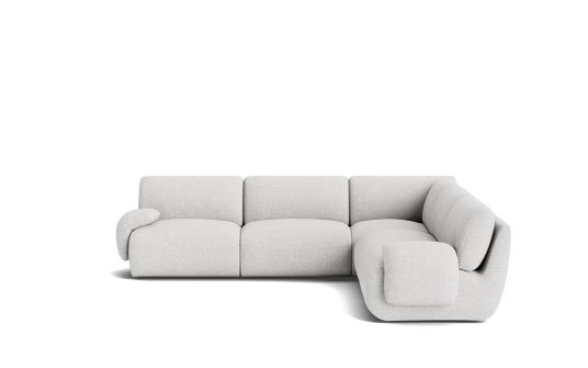 Willow 7 seat corner modular