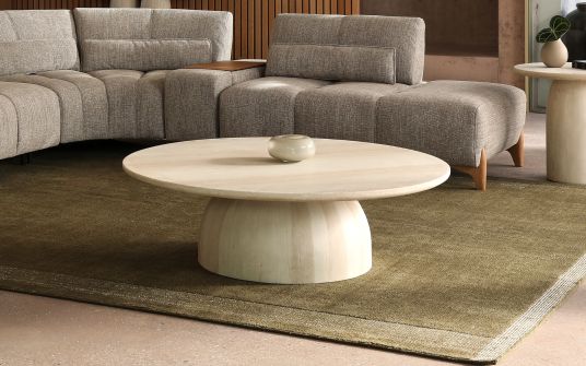 Capello Round Coffee Table (122cm)