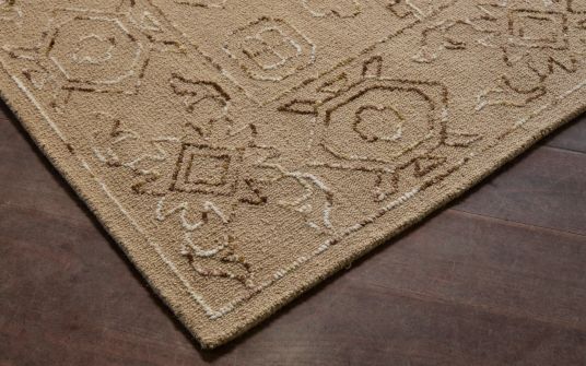 Nimas Rug in Beige Pattern | Nick Scali