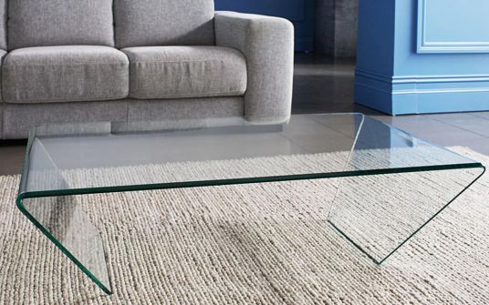 Olivia Glass Coffee Table