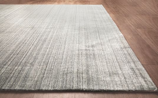 Perlato Silver Rug