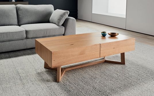 Tropea Australian oak coffee table