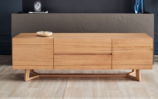 Tropea timber tv entertainment unit