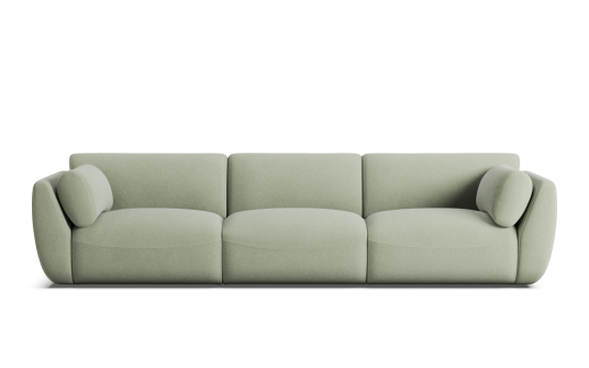 Willow 4.5 seat modular with high arms
