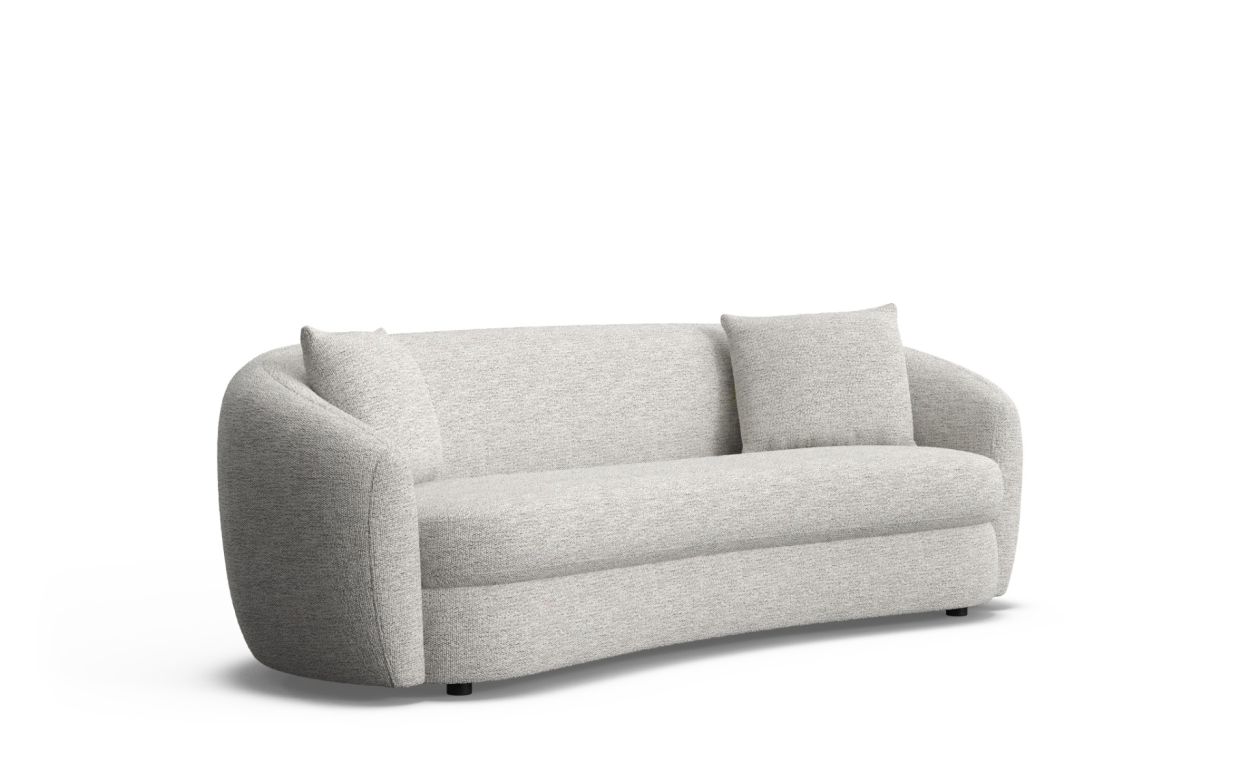 Nora 3.5 Seat in Merino fabric Cotton