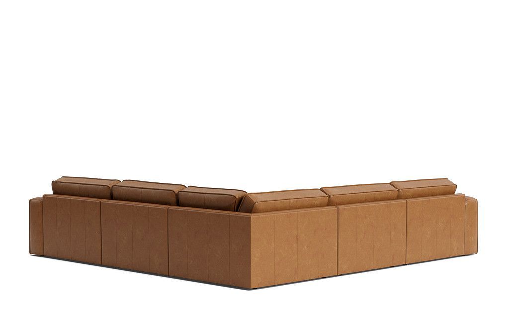 Denver Modular | Modern Leather Lounge | Nick Scali