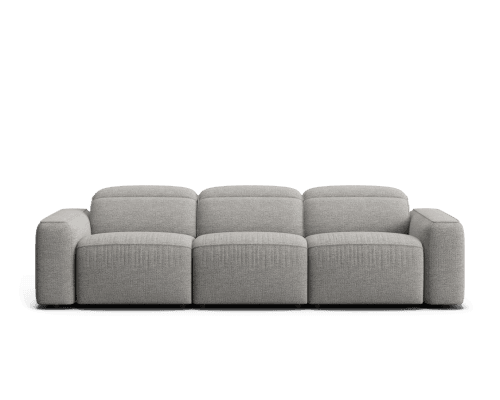 Suffolk 4.5 seat dual zero-gravity electric recliners with electric headrests