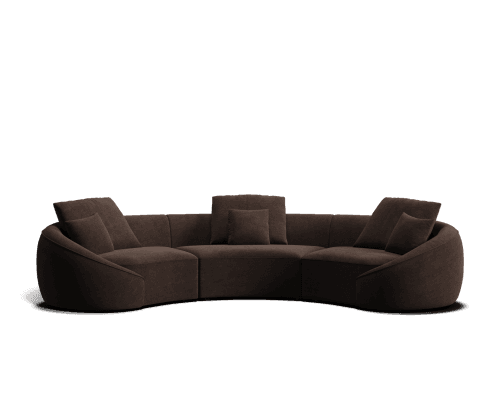 Oaysis 4 seat corner modular | Nick Scali