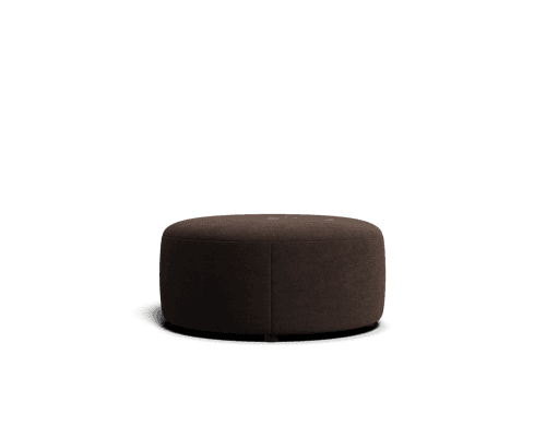 Oaysis round footstool | Nick Scali