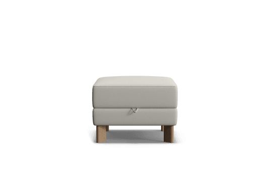 Torie storage footstool