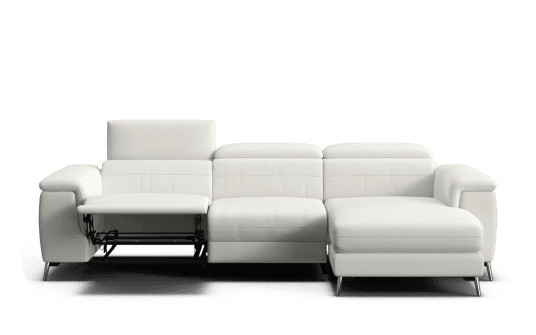Tarow 2.5 seat zero-gravity electric recliner with chaise