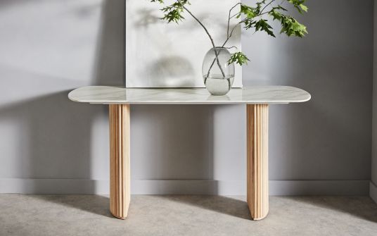 Parc Console Marble Top
