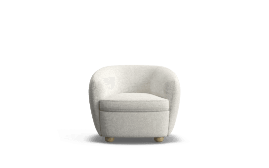 Cobble armchair