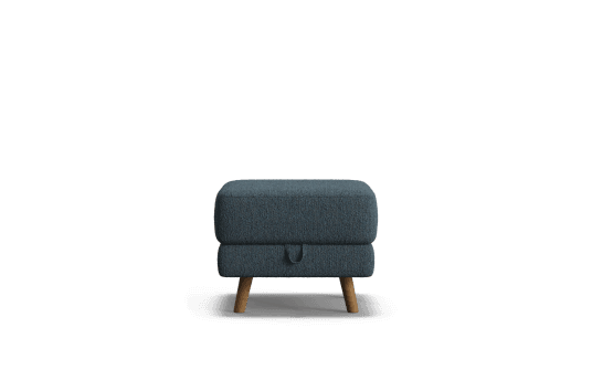 Barbuda storage footstool