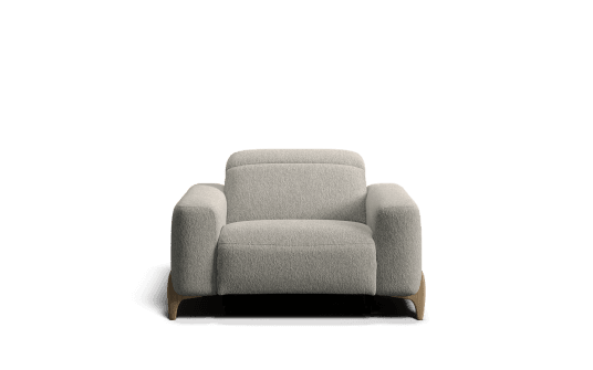 Oakden electric recliner with electric headrest