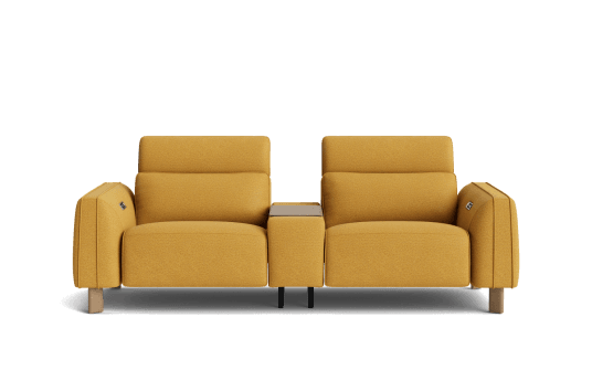 Loki 2.5 seat dual zero-gravity electric recliners with electric telescopic headrests & storage console