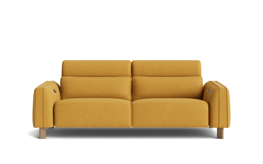 Loki 3 seat dual zero-gravity electric recliners with electric telescopic headrests 