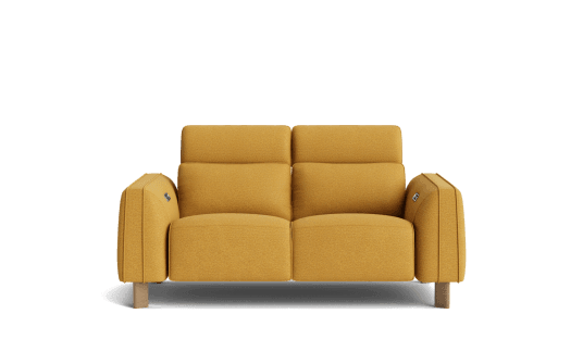 Loki 2 seat dual zero-gravity electric recliners with electric telescopic headrests 