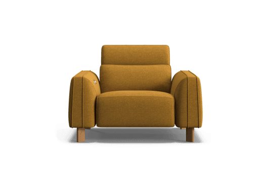 Loki zero-gravity electric recliner with electric telescopic headrest