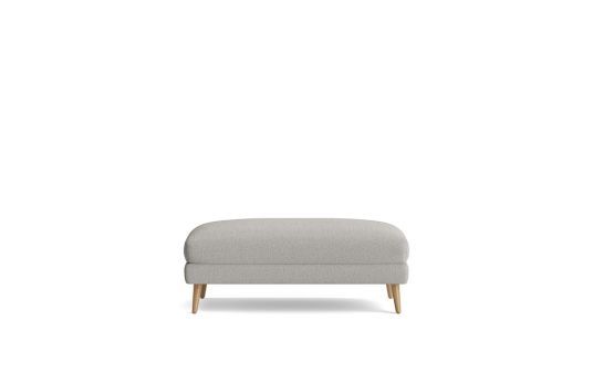 Nakeeta ottoman