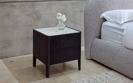 Flute Bedside Table